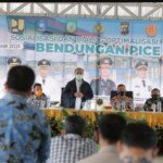 Gubernur Babel Akan Tindak Tegas Penambang Ilegal di Aliran Sungai