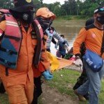 Jazad Ade Darma Ditemukan Ngambang di Pinggir Sungai Lematang