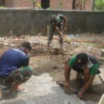 Satgas Buat Rest Jalan Menuju ke MCK