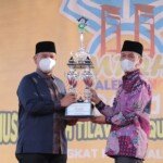 Kecamatan Bukit Kecil Raih Terbaik 1 di MTQH Kota Palembang