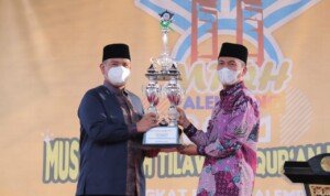 Kecamatan Bukit Kecil Raih Terbaik 1 di MTQH Kota Palembang