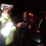 Basmi Balap Liar, Satlantas Polres Tanah Datar Gelar Razia Rutin