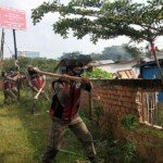 Penertiban Bangunan Liar di Jakabaring Palembang Ricuh, Warga Tolak Digusur