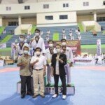 Wagub Babel Berharap agar Atlet Taekwondo Bisa jadi Pioner