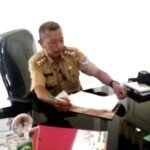 Miris, Jalan Protokol Kota Pagar Alam Selalu Banjir Saat Hujan Turun