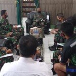 Dandim Palembang Kolonel Inf Heny Setyono Pimpin Rapat Evaluasi TMMD