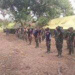 Cek Kesiapan Anggota, TMMD Wajib Apel Pagi