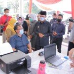 Harnojoyo Pantau Langsung Vaksin Sinovac untuk wartawan