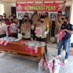 Polres Muara Enim Berhasil Ungkap Home Industri Senpira
