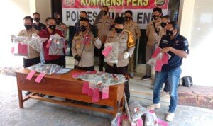 Polres Muara Enim Berhasil Ungkap Home Industri Senpira