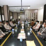 Silaturahmi ke Persis, Kapolri Minta Masyarakat Hilangkan Polarisasi dan Bersatu Membangun Bangsa