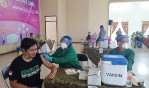 Pemkab Ciamis Gelar Vaksinasi Covid-19 Tahap Kedua