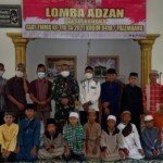 TMMD Kodim 0418 Palembang Gelar Lomba Adzan