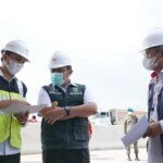 Bersama Gubernur Sumsel dan Project Director, Panca Tinjau Lokasi Pembangunan Jalan Tol Ogan Ilir-Prabumulih