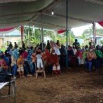Warga Lorong Sungai Jawi Ikuti Penyuluhan Penyakit Tidak Menular