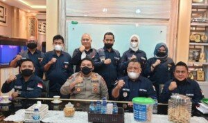 KONI Palembang Jalin Silahturahmi dengan Kapolresta, Kombes Pol Irvan Satyaputra Siap Wujudkan Palembang Juara