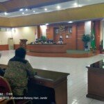 Pengerucutan Jabatan Eselon, PJ Sekda Batanghari Sosialisasi Anjab ABK