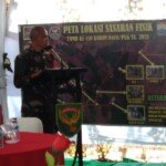 Dansatgas Kol.Inf Heny Setyono Paparkan Tujuan Pemilihan Kampung Jawi ke Tim Wasev