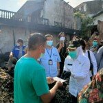 Wawako Kunjungi Korban Kebakaran di Gang Kebun Jeruk