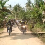 Kendarai Motor, Ketua Tim Wasev Cek Sasaran Fisik TMMD Kodim Palembang