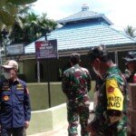 Tim Wasev Mabes TNI Cek Pembangunan Masjid