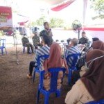 Kunjungi Lokasi TMMD, Danlantamal III Berikan Penyuluhan Sinergitas Otak Kanan
