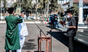 Bupati Ciamis Lantik Kades Antar Waktu Terpilih Desa Bantardawa Purwadadi