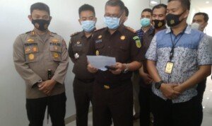 Kepala Disnakertrans Ogan Ilir Ditetapkan Sebagai Tersangka Kasus Tipikor Jembatan Rambutan-Parit