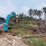 Akses Penghubung Kampung Jawi ke Palembang Mulai Dikerjakan