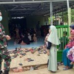 Keakraban Satgas dan Anak Anak Kampung Jawi Semakin Erat