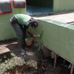 Penyelesaian Jembatan Masjid Nurul Iman Rampung