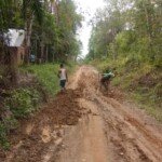 Sejak 1992, Jalan di Desa Hidup Baru Muara Enim Belum Ditingkatkan