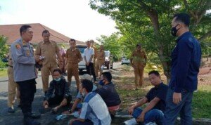 Tak Lolos Seleksi, Balon Kades Di Mura Mengamuk