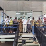 Pastikan Sesuai Program Presiden Jokowi, Bupati Kapuas Tinjau Lokasi Food Estate