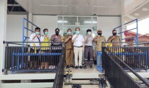 Pastikan Sesuai Program Presiden Jokowi, Bupati Kapuas Tinjau Lokasi Food Estate