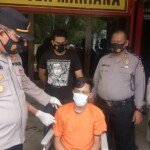 Tegar Susul Dua Temannya Ke Balik Jeruji Besi Sel Tahanan Polsek Mariana