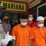 Curi Tulangan Kapal, Dua Sekawan Ditangkap Polisi