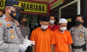 Curi Tulangan Kapal, Dua Sekawan Ditangkap Polisi