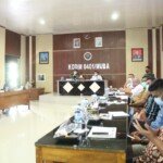 Kasrem 044/Gapo Pimpin Rapat Koordinasi Penanggulangan Karhutla di Kodim 0401/Muba