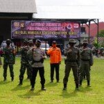 Antisipasi Bencana, Brimob Sumsel Gelar Latihan Penanganan Karhutla bersama