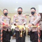 Kapolda Sumsel Resmikan SPDT Polrestabes Palembang