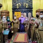 Kadis Perpustakaan Sumsel Sambangi Istana Adat SMB III Palembang