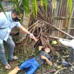 Husni Ditemukan Tewas di Perkarangan Rumah Tetangga