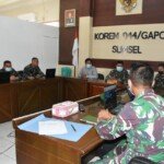 Korem 044/Gapo Gelar Pelatihan Editing Video dan Jurnalistik