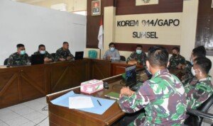 Korem 044/Gapo Gelar Pelatihan Editing Video dan Jurnalistik