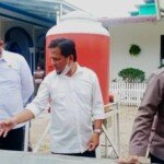 Tinjau Penangkaran Bibit Nila, Kapolres Aceh Tamiang Kunjungi Desa Kesehatan