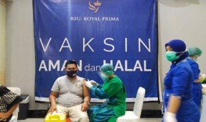 Puluhan Wartawan di Pemkot Medan Divaksin Covid-19