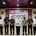 Perkuat Sinergiritas Pemberantasan Korupsi, KPK dan APH Saling Koordinasi
