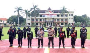 Kapolri Apresiasi Dedikasi dan Loyalitas Brimob Dalam Tugas Kemanusiaan