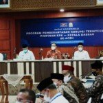 Ketua KPK : Pemda di Aceh Jangan Melakukan Korupsi Dalam Proses Pengesahan Suatu Kebijakan